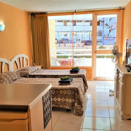 Lejlighed Las Americas Studio With Ocean View Playa de las Américas